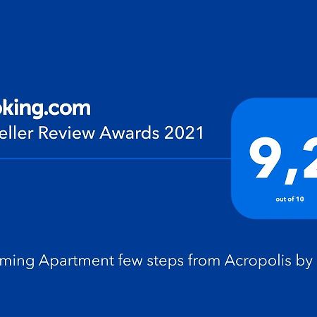 Charming Apartment Few Steps From Acropolis By Ghh Aten Exteriör bild