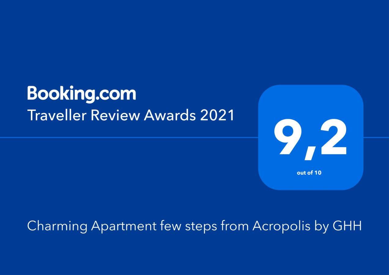 Charming Apartment Few Steps From Acropolis By Ghh Aten Exteriör bild