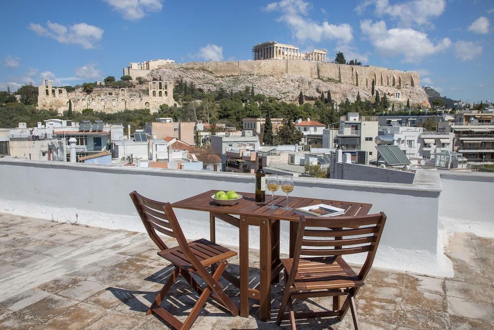 Charming Apartment Few Steps From Acropolis By Ghh Aten Exteriör bild