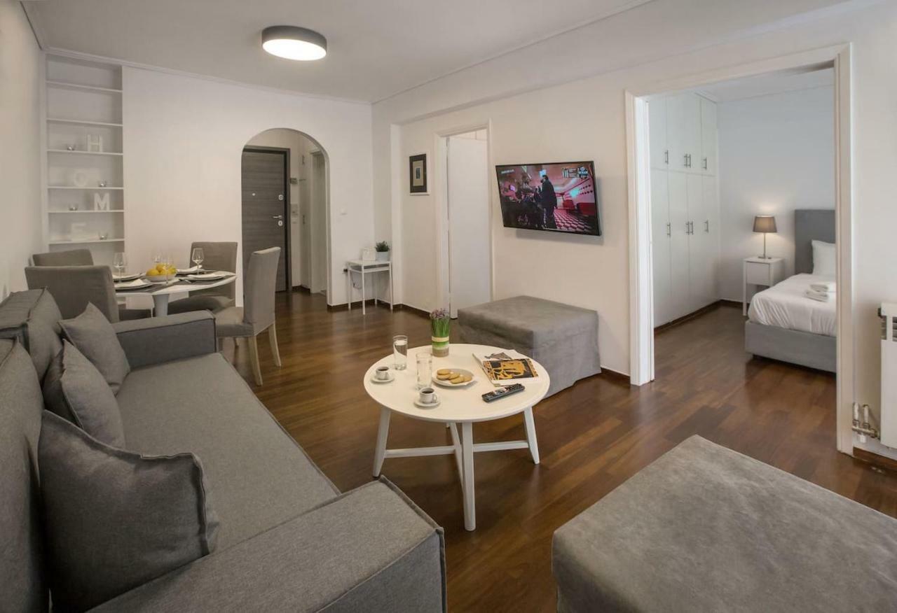 Charming Apartment Few Steps From Acropolis By Ghh Aten Exteriör bild